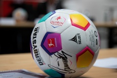 Ein Abend rund um Finanzierung und Fußball