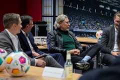 Torwartlegende Toni Schumacher war ebenfalls zu Gast