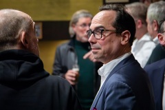 Holger Clemens Hinz beim Get together