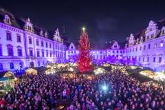 Weihnachtsmarkt auf Schloss Thurn und Taxis