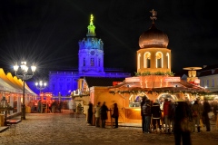 Weihnachtsmarkt auf Schloss Charlottenburg