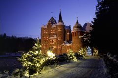 Weihnachtsmarkt auf Burg Satzvey