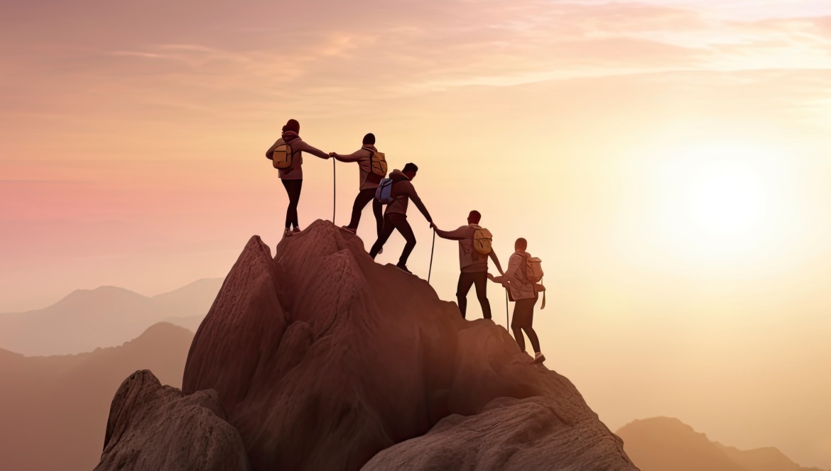 Gemeinsam nach oben: Die Quirin Privatbank hat die SANHA GmbH bei ihrer neuen Anleiheemission unterstützt