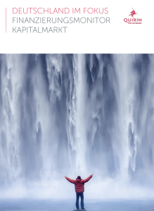 Finanzierungsmonitor Kapitalmarkt 2023