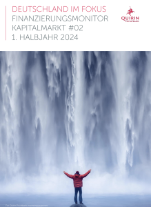 Finanzierungsmonitor Kapitalmarkt 2024 1. Hj.