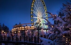 Freizeitparks mit Wintercharme - Europa-Park
