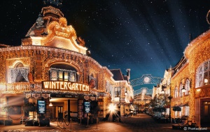 Freizeitparks mit Wintercharme - Phantasialand