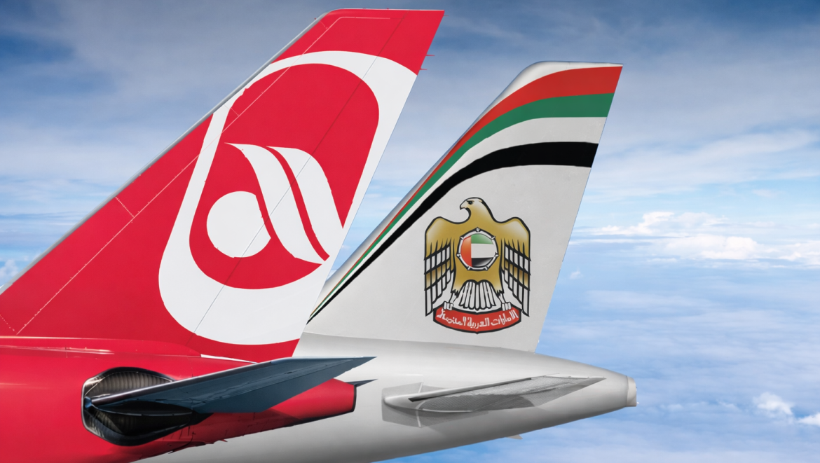 Gutes Timing bei Air Berlin: 2014 half die Partnerschaft mit Etihad bei einer Finanzierungsrunde