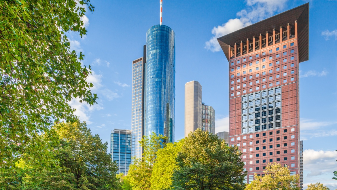 Public-M&A, Bankentürme in Frankfurt