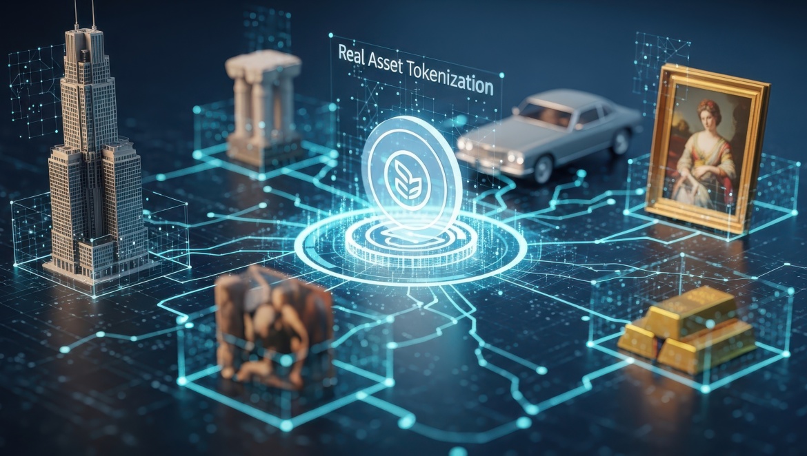 Tokenisierung von realen Vermögenswerten