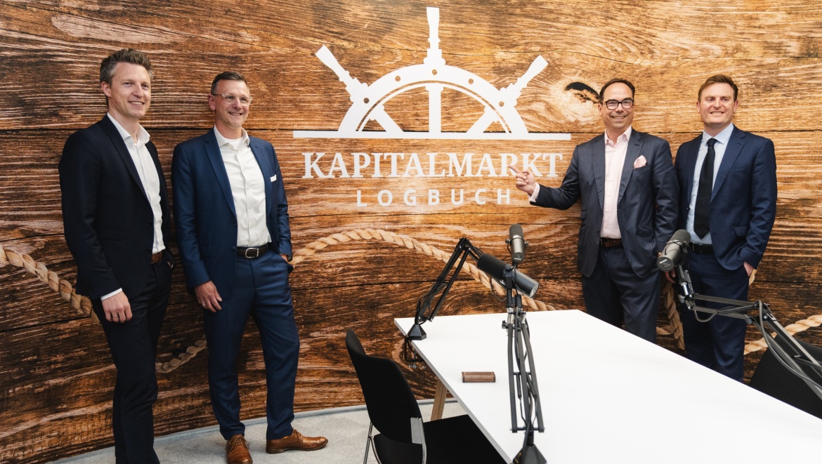 Launchparty für den neuen Podcast "Kapitalmarkt Logbuch"
