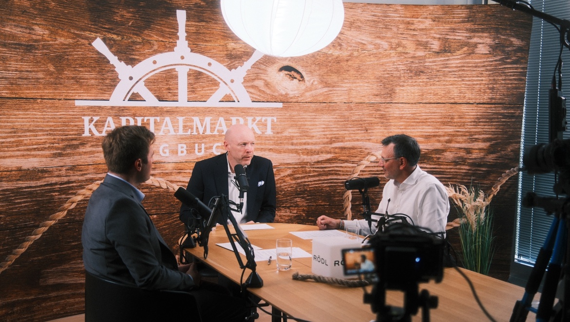 Mark Christian Schneider von Sixt SE zu Gast im Podcast Kapitalmarkt Logbuch