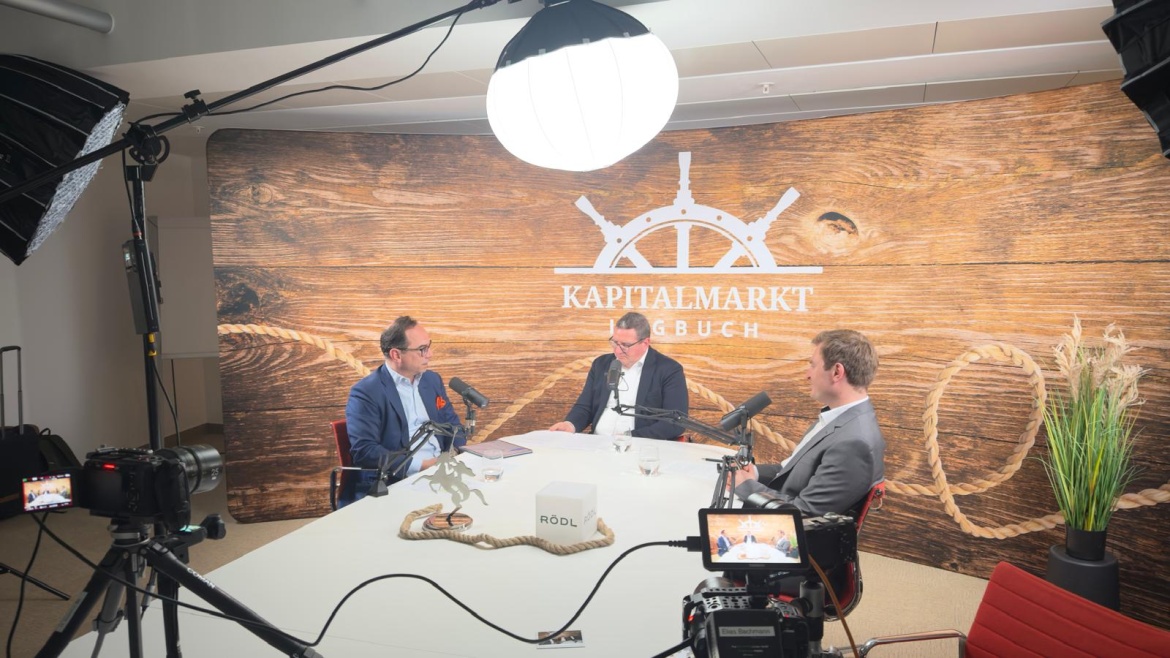 Uwe Bögershausen im Gespräch mit Hosts Holger Clemes Hinz und Tobias Reiter