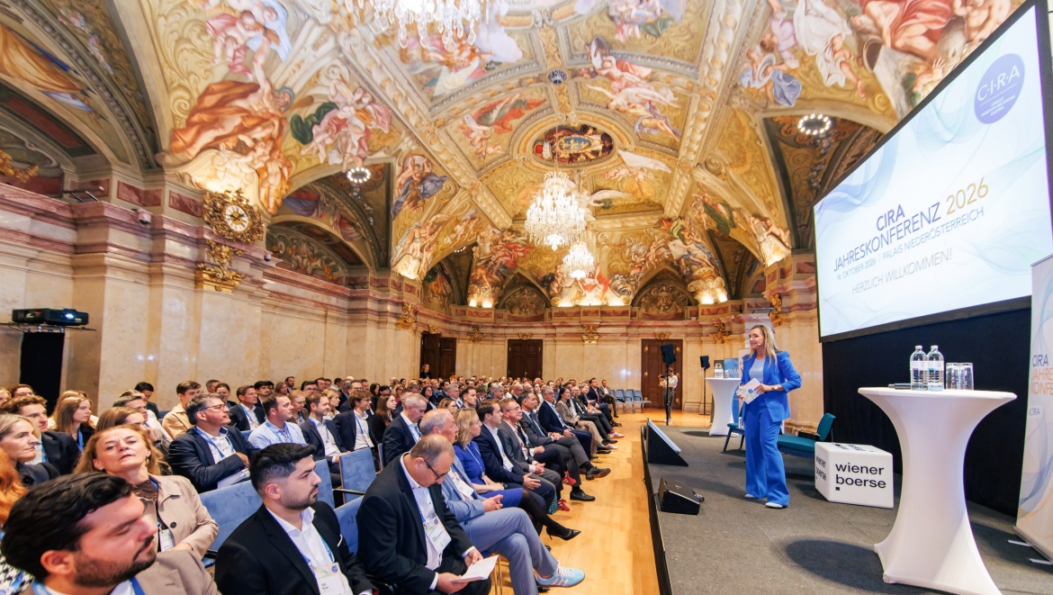 CIRA 2026: Treffen der Kapitalmarktbranche in Wien